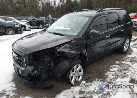 2015 GMC Acadia Sle-1 z USA, uszkodzony, nr VIN 1GKKVNED2FJ362132